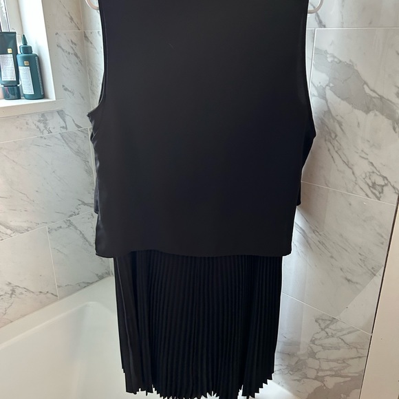 EUC asymmetrical dress All Saints - Picture 3 of 3